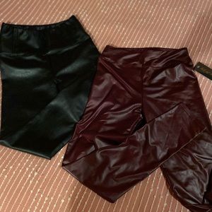 Two pair of awesome leggings